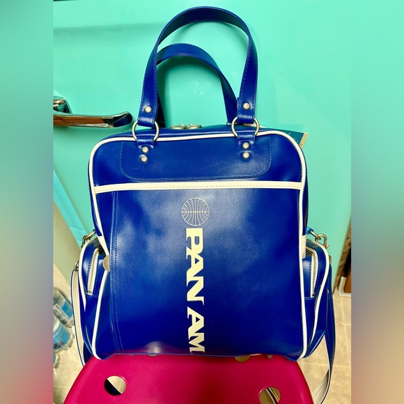 NWT Pan Am Originals 70's Original Vintage-Style Bag - Picture 3 of 6